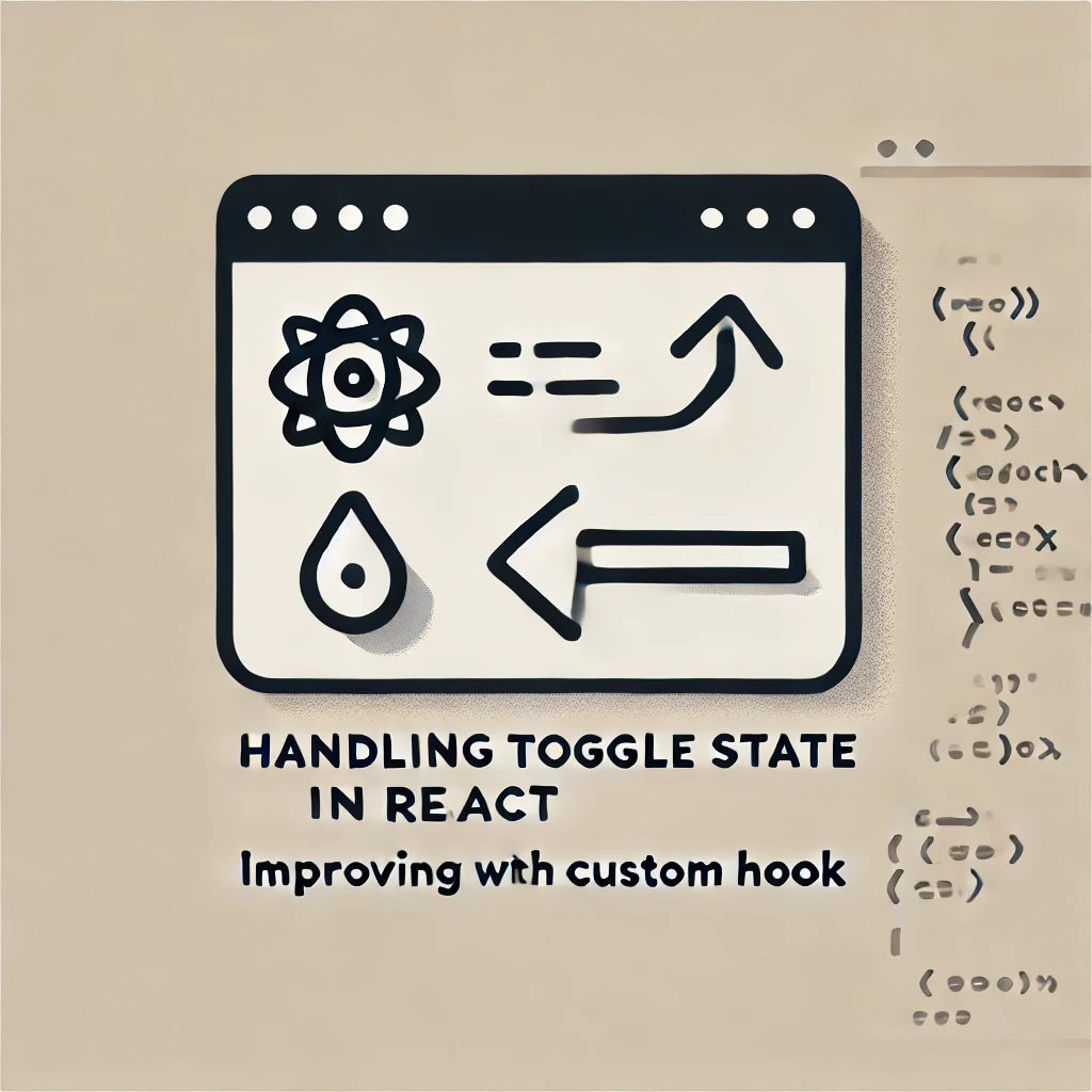 React에서 Toggle 상태 다루기: Custom Hook으로 개선하기